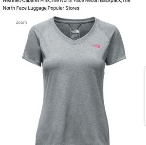 Northface workout shirt